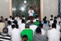 Foto : Bupati Malang, Drs. H. M. Sanusi, M.M Kembali melaksanakan kegiatan Shubuh Keliling (Shuling) di Masjid Al-Hidayah