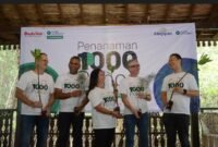 Foto : Acara bertajuk “Penanaman 1000 Pohon” di Pasuruan