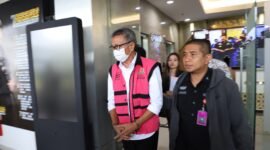 Foto : Tim Penyidik kembali menetapkan Tersangka berinisial FG