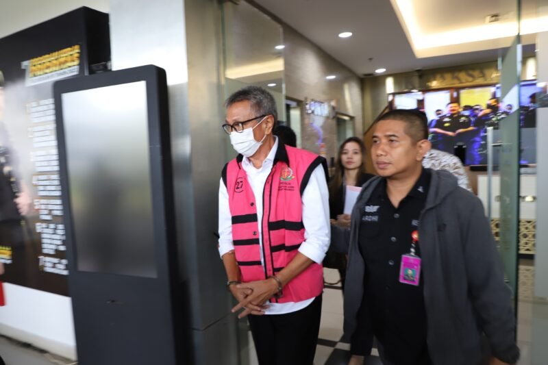 Foto : Tim Penyidik kembali menetapkan Tersangka berinisial FG