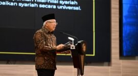 Foto : Wakil Presiden (Wapres) K.H. Ma’ruf Amin