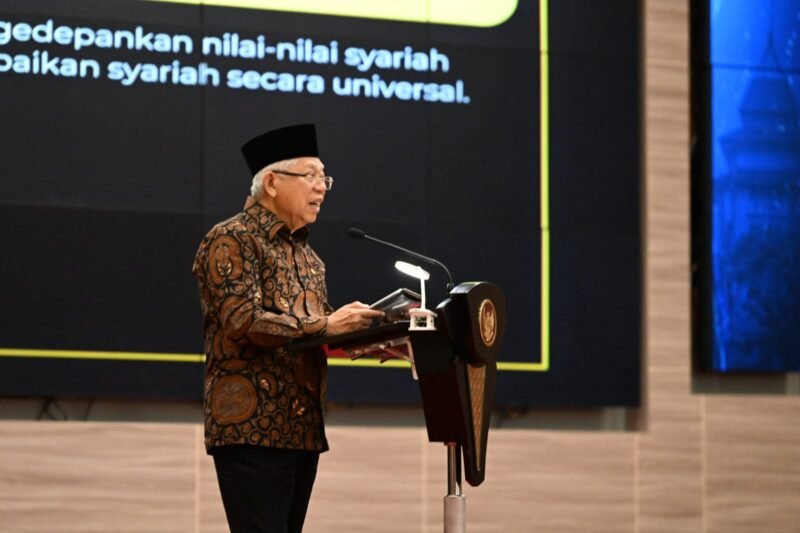Foto : Wakil Presiden (Wapres) K.H. Ma’ruf Amin