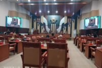 Foto : Sidang Paripurnya penyampaian LKPJ Bupati Pasuruan Tahun 2023