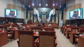 Foto : Sidang Paripurnya penyampaian LKPJ Bupati Pasuruan Tahun 2023