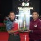 Foto : Panglima Divisi Infanteri 2 Kostrad Mayjen TNI Haryanto, S.I.P., M.Tr. (Han).,  saat acara penutupan turnamen