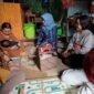 Foto : Kepala OPD Pemkot Batu kungjungi anak-anak balita stunting