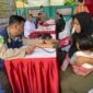 Foto : Bulan Bakti TNI-Polri, Polres Malang menggelar kegiatan pengobatan gratis 