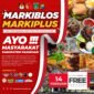 Foto : Program MARKIBLOS MARKIPULS (Mari Kita Nyoblos, Mari Kita Pilih Kuliner Gratis). 