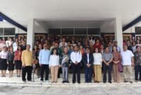 Foto : Civitas Akademika Mahasiswa Institut Injil Indonesia melaksanakan Deklarasi Pemilu Damai dan Anti Hoax