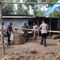 Foto : Aparat kepolisian dan TNI bongkar tempat arena judi sabung ayam di Kepanjen