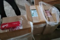 Foto : Bea Cuka Malang kembali gagalkan pengiriman rokok ilegal