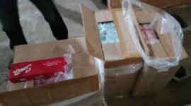 Foto : Bea Cuka Malang kembali gagalkan pengiriman rokok ilegal
