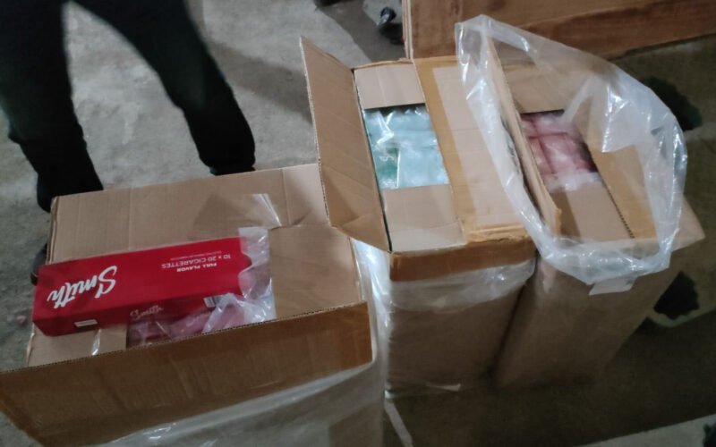 Foto : Bea Cuka Malang kembali gagalkan pengiriman rokok ilegal