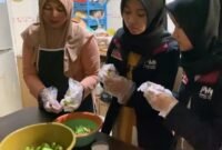 Foto : mahasiswa Universitas Muhammadiyah Malang (UMM) melangsungkan Program Pengabdian Masyarakat oleh Mahasiswa (PMM) 