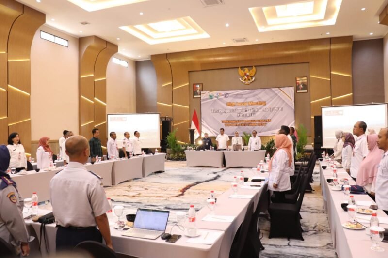 Foto : Rapat Koordinasi High Level Meeting (HLM) Tim Pengendalian Inflasi Daerah (TPID) Kota Batu