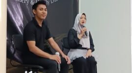Foto : Miss Whida kembali merilis single lagu terbarunya dengan berkolaborasi dengan Arbain Al-Ashar