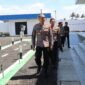 Foto : Kapolres Malang, AKBP Putu Kholis Aryana, meakukan peninjauan Kantor Satpas Prototype 