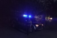 Foto : Anggota Polsek Tumpang gelar Patroli Blue Light On Night antisipasi Kamtibmas di malam hari