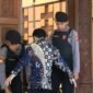 Foto : – Kepolisian Resor Malang, Polda Jatim, melakukan pengamanan Rapat Pleno di Gedung DPRD Kabupaten Malang