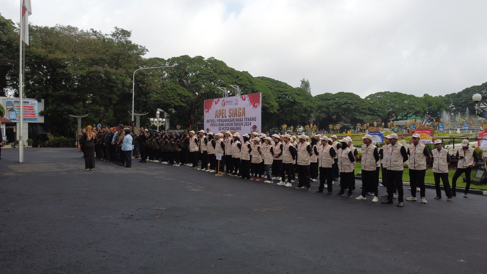 Hasil Pengawasan Tahapan Pemilu 2024 Bawaslu Kota Malang Temukan 1 204