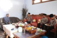 Foto : Kapolres Malang AKBP Putu Kholis Aryana kembali menggelar Cooling System Kamtibmas dengan tokoh agama.