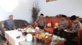 Foto : Kapolres Malang AKBP Putu Kholis Aryana kembali menggelar Cooling System Kamtibmas dengan tokoh agama.