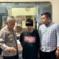 Foto : Pelaku pencabulan terhadap seorang remaja perempuan di Kecamatan Dau, Kabupaten Malang.