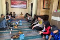 Foto : Polsek Karangploso memperingati HPN 2024
