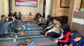 Foto : Polsek Karangploso memperingati HPN 2024