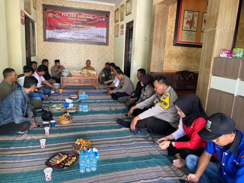 Foto : Polsek Karangploso memperingati HPN 2024