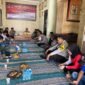 Foto : Polsek Karangploso memperingati HPN 2024