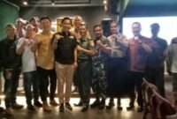 Caption. Foto bersama pengurus IWOI Malang dengan Forkompinda Malang 