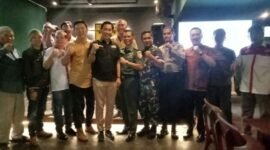 Caption. Foto bersama pengurus IWOI Malang dengan Forkompinda Malang 