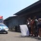 Foto : Pemberangkatan Logistik Pemilu 2024 KPU Kota Pasuruan mendapat pengawalan TNI - Polri