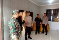 Foto : Wujud Sinergitas TNI-Polri, Polsek Tumpang Gelar Patroli Skala Besar Jelang Pemungutan Pemilu 2024
