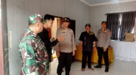 Foto : Wujud Sinergitas TNI-Polri, Polsek Tumpang Gelar Patroli Skala Besar Jelang Pemungutan Pemilu 2024