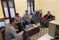 Foto : Polsek Tumpang Gelar koordinasi antisipasi terjadinya Money Politic jelang pencoblosan