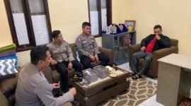 Foto : Polsek Tumpang Gelar koordinasi antisipasi terjadinya Money Politic jelang pencoblosan