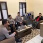 Foto : Polsek Tumpang Gelar koordinasi antisipasi terjadinya Money Politic jelang pencoblosan