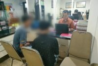 Foto : Satreskrim Polres Malang tengah menyelidiki kasus dugaan perundungan yang dialami santri pesantren