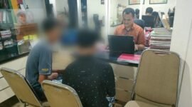 Foto : Satreskrim Polres Malang tengah menyelidiki kasus dugaan perundungan yang dialami santri pesantren