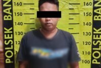 Foto : Pemuda berinisial SA (25), warga Kecamatan Bantur, Kabupaten Malang