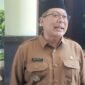 Caption. Wakil Bupati Malang Didik Gatot Subroto didampingi Kepala Dinas Pendidikan Suwadji dan perwakilan Kantor Kementrian Agama Kabupaten Malang saat ditemui awak media usai acara Bimtek