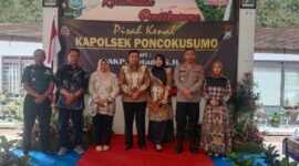 Foto : Polsek Poncokusumo gelar Pisah Sambut Kapolsek baru