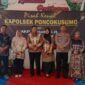 Foto : Polsek Poncokusumo gelar Pisah Sambut Kapolsek baru