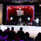 Caption. Debat calon Presiden ke lima yang diselenggarakan oleh KPU (sumber foto - KPU)