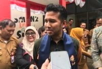 Wakil Gubernur Jawa Timur Emil Dardak, Senin 12 Februari.