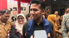 Wakil Gubernur Jawa Timur Emil Dardak, Senin 12 Februari.