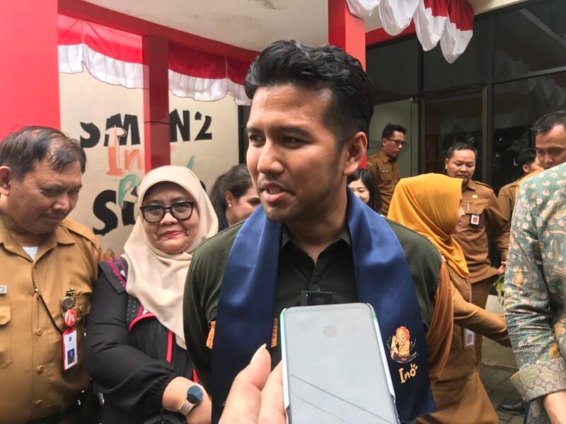 Wakil Gubernur Jawa Timur Emil Dardak, Senin 12 Februari.