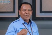 Caption. Direktur Utama Perumda Tirta Kanjuruhan Malang Syamsul Hadi 